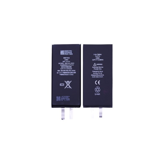 Batería Apple iPhone 14 A2863 (sin Flex) 3,8V 3279mAh